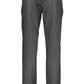 Gray Polyester Mens Trouser
