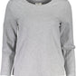 Gray Elastane Women Sweater