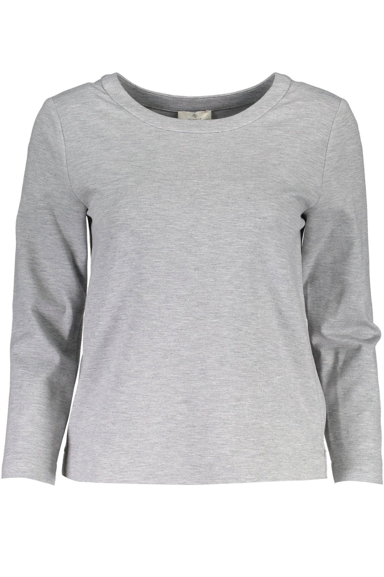 Gray Elastane Women Sweater