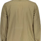 Beige Polyester Men Jacket