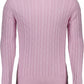 Pink Cotton Men Sweater