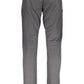 Gray Cotton Men Trouser