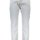 Gray Cotton Men Pant