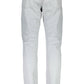 Gray Cotton Men Pant