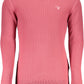 Red Cotton Men Sweater