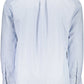 Light Blue Cotton Men Shirt