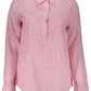 Red Linen Women Shirt