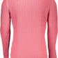 Red Cotton Men Sweater