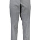 Gray Cotton Men Pant