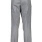 Gray Cotton Men Pant