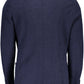 Blue Wool Men Jacket