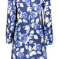 Blue Viscose Women Dress