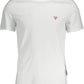 White Cotton Men T-Shirt