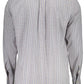White Cotton Men Shirt
