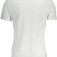 White Cotton Men T-Shirt