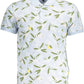Light Blue Cotton Men Polo Shirt