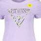 Purple Cotton Women T-Shirt
