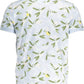 Light Blue Cotton Men Polo Shirt