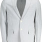 White Cotton Men Jacket