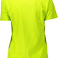 Green Cotton Women T-Shirt