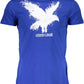 Blue Cotton Men TShirt