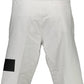 White Cotton Men Pants