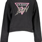 Black Cotton Women Sweater