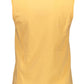 Orange Cotton Women Tank Top
