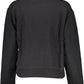 Black Cotton Women Sweater