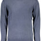 Blue Organic Cotton Men Sweater