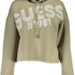 Green Viscose Women Sweater