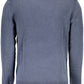 Blue Organic Cotton Men Sweater