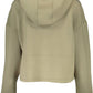 Green Viscose Women Sweater