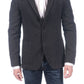 "Gray Cotton Men Jacket"