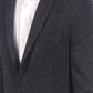 "Gray Cotton Men Jacket"