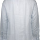 Light Blue Linen Men Shirt