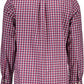Red Cotton Men Shirt