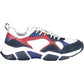 White Fabric Men Sneaker