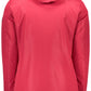 Red Polyester Men Jacket