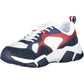 White Fabric Men Sneaker