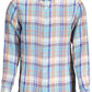 Light Blue Linen Men Shirt