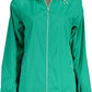 Green Polyester Women Jacket