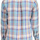 Light Blue Linen Men Shirt