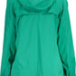 Green Polyester Women Jacket