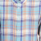 Light Blue Linen Men Shirt