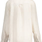 Beige Linen Women Shirt