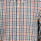 Green Cotton Men Shirt