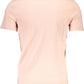 Pink Cotton Men T-Shirt