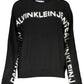 Black Acrylic Women Sweater