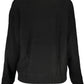 Black Acrylic Women Sweater